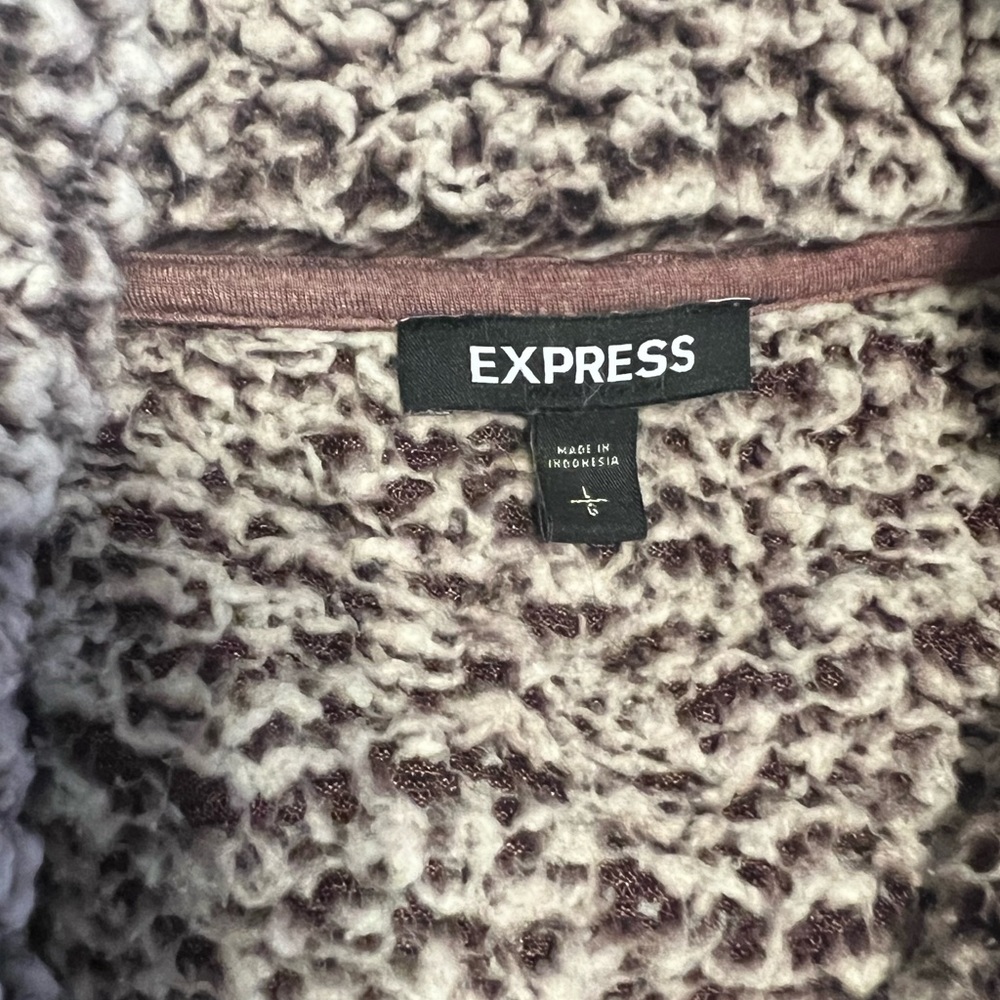 Express Fleece Quarter Zip - Picture 3 of 5